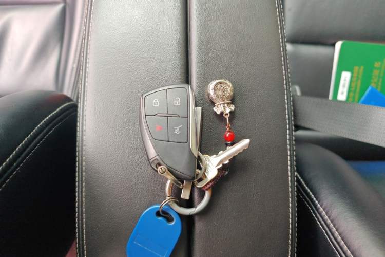 Used Buick Envision 2021 Encore Plus 652T Five-Seat Elite Model Vehicle Key