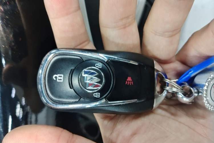 Used Buick Envision 2021 532T Two-Wheel-Drive Leading Version Vehicle Key