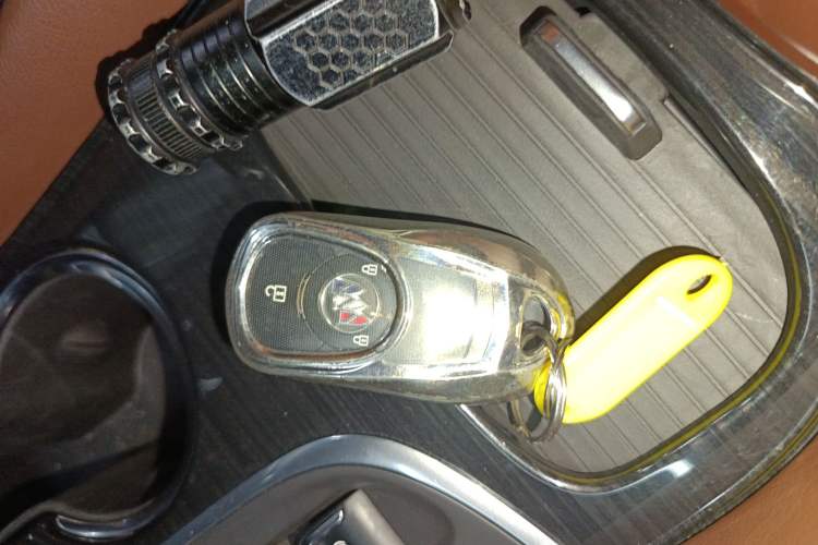 Used Buick Envision 2021 532T Two-Wheel-Drive Elite Version Vehicle Key
