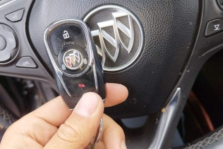 Used Buick Envision 2021 532T Two-Wheel-Drive Elite Version Vehicle Key