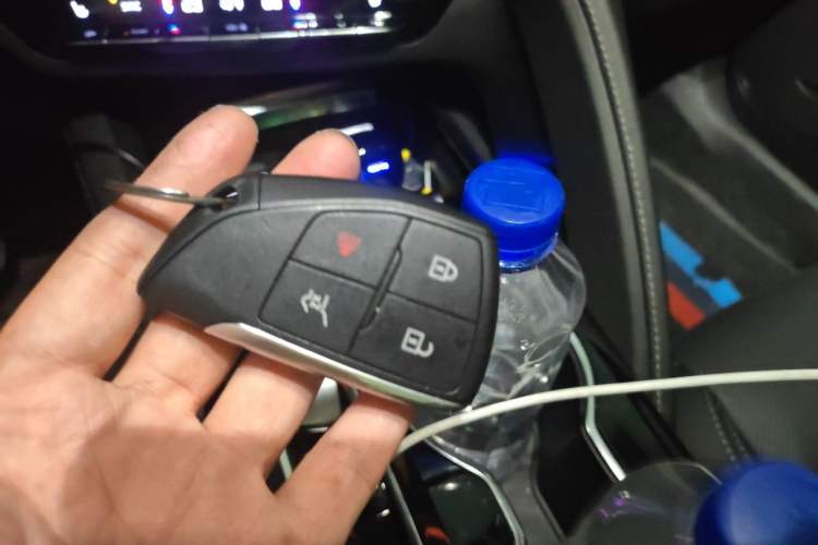 Used Buick Envision 2021 Encore Plus 652T 7-Seat Luxury Model Vehicle Key