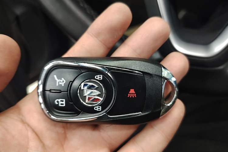 Used Buick Envision 2021 532T Two-Wheel-Drive Luxury Version Vehicle Key
