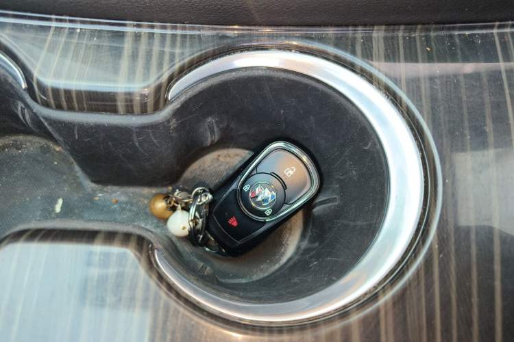 Used Buick Envision 2021 532T Two-Wheel-Drive Leading Version Vehicle Key