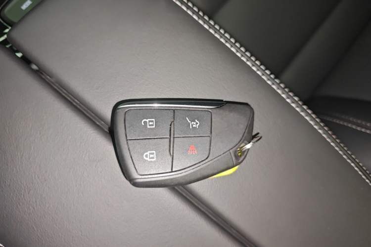Used Buick Envision 2021 Encore Plus 652T Five-Seat Luxury Model Vehicle Key