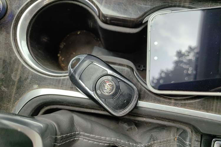 Used Buick Envision 2021 532T Two-Wheel-Drive Leading Version Vehicle Key