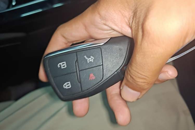Used Buick Envision 2021 Encore Plus 652T Five-Seat Luxury Model Vehicle Key