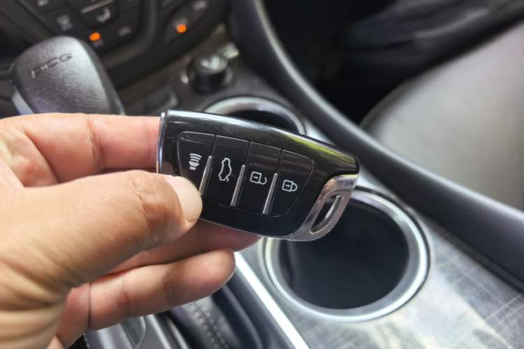 Used Buick Envision 2021 532T Two-Wheel-Drive Leading Version Vehicle Key