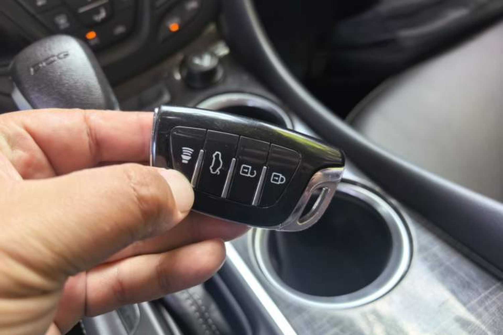 Used Buick Envision 2021 532T Two-Wheel-Drive Leading Version Vehicle Key