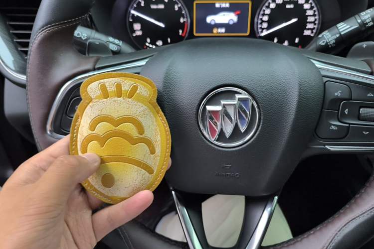 Used Buick Envision 2021 Encore Plus 652T Five-Seat Luxury Model Vehicle Key