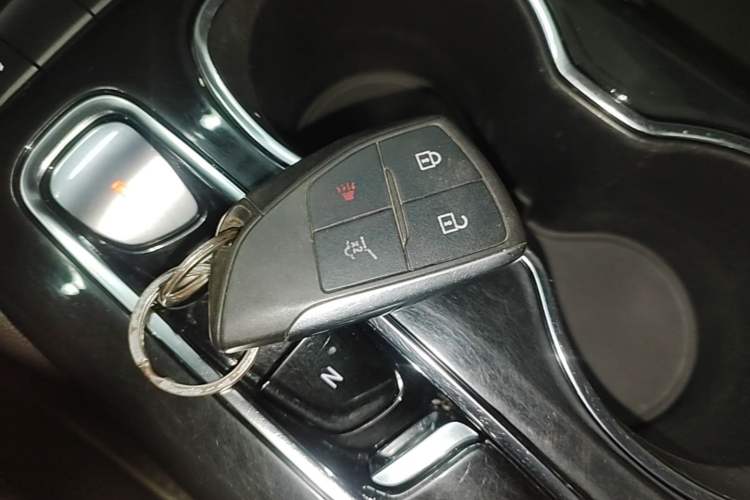 Used Buick Envision 2021 Encore Plus 652T 7-Seat Luxury Model Vehicle Key