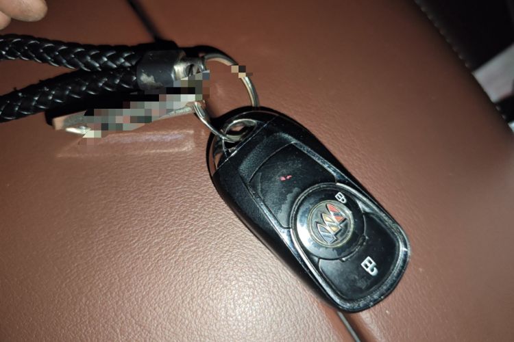 Used Buick Envision 2021 532T Two-Wheel-Drive Elite Version Vehicle Key