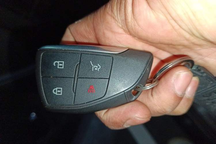 Used Buick Envision 2021 Encore Plus 652T Five-Seat Luxury Model Vehicle Key