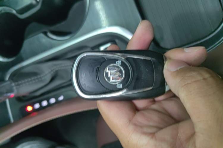 Used Buick Envision 2021 532T Two-Wheel-Drive Elite Version Vehicle Key