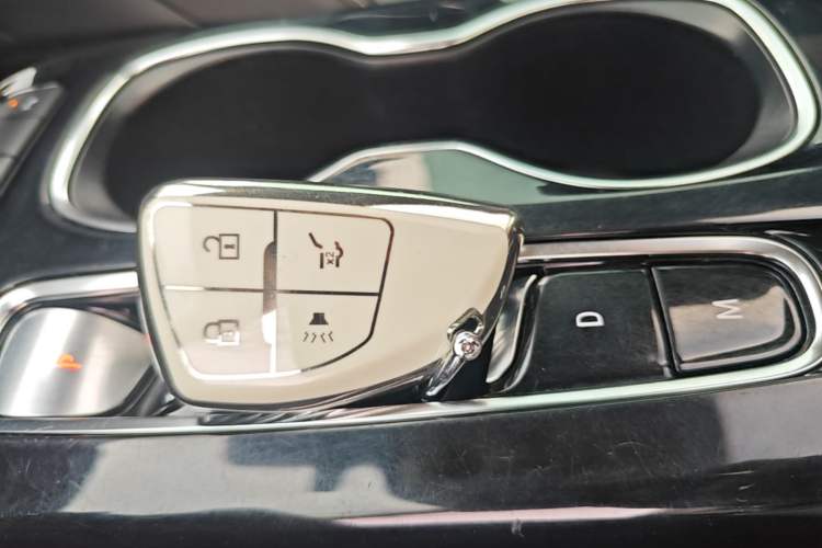 Used Buick Envision 2021 Encore Plus 652T Five-Seat Luxury Model Vehicle Key