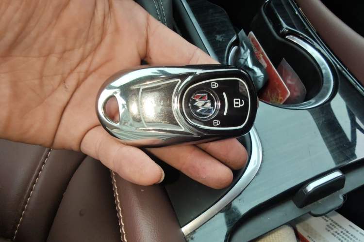 Used Buick Envision 2021 532T Two-Wheel-Drive Elite Version Vehicle Key