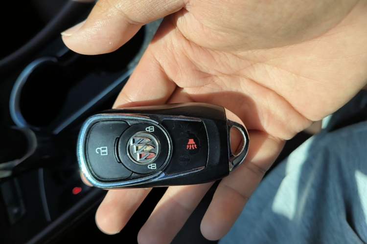 Used Buick Envision 2021 532T Two-Wheel-Drive Elite Version Vehicle Key