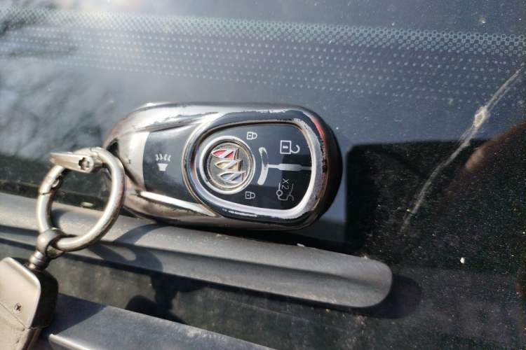 Used Buick Envision 2021 532T Two-Wheel-Drive Luxury Version Vehicle Key