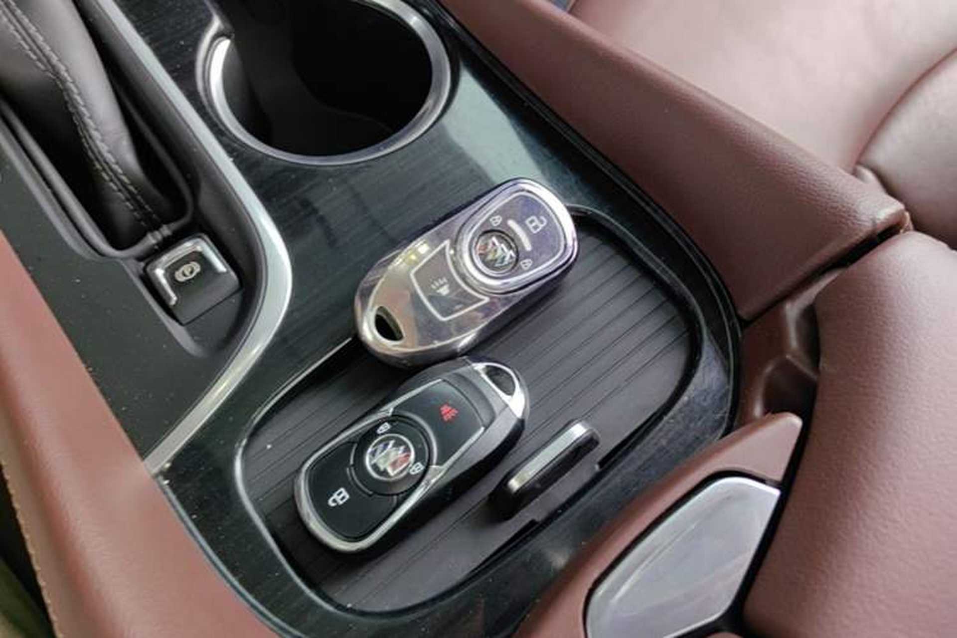 Used Buick Envision 2021 532T Two-Wheel-Drive Elite Version Vehicle Key