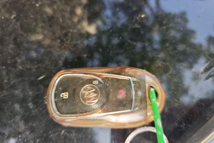 Used Buick Envision 2021 532T Two-Wheel-Drive Elite Version Vehicle Key