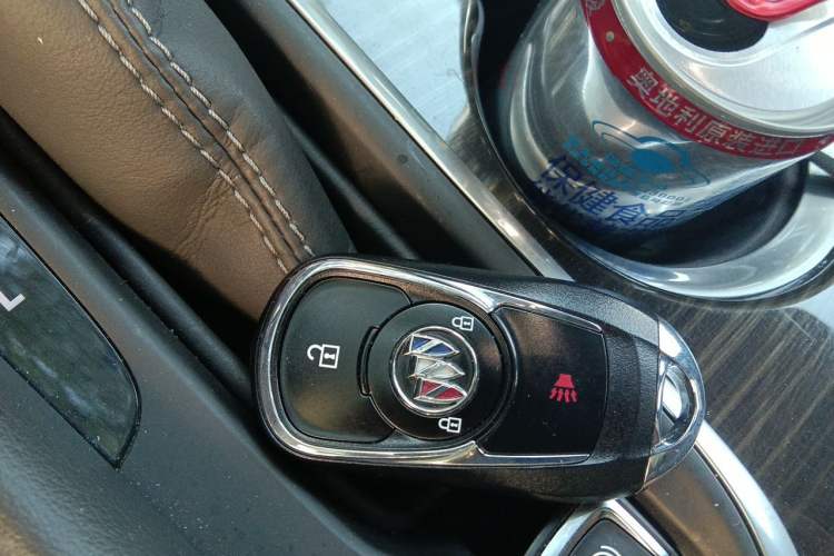 Used Buick Envision 2021 532T Two-Wheel-Drive Leading Version Vehicle Key