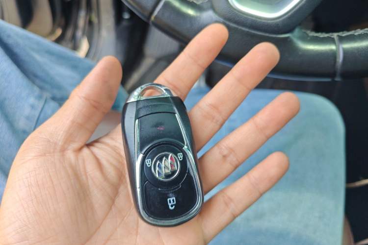 Used Buick Envision 2021 532T Two-Wheel-Drive Elite Version Vehicle Key