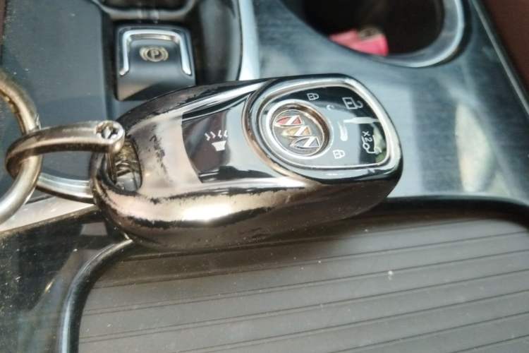 Used Buick Envision 2021 532T Two-Wheel-Drive Luxury Version Vehicle Key