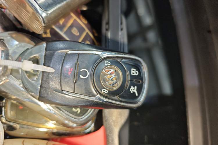Used Buick Envision 2021 Encore Plus 652T Five-Seat Elite Model Vehicle Key