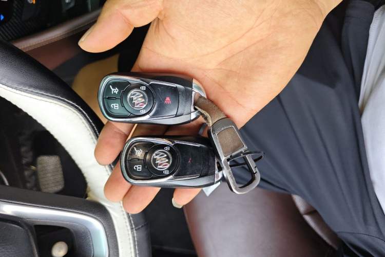 Used Buick Envision 2021 532T Two-Wheel-Drive Luxury Version Vehicle Key