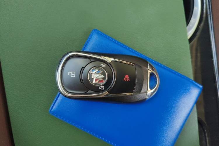 Used Buick Envision 2021 532T Two-Wheel-Drive Elite Version Vehicle Key