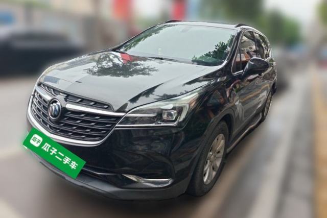 Used Buick Envision 2021 532T Two-Wheel-Drive Leading Version