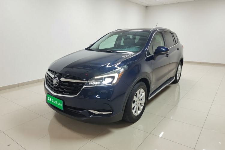 Used Buick Envision 2021 532T Two-Wheel-Drive Luxury Version Guazi used car, China used car export, Used car for sale, Used cars, Cheapest cars for sale