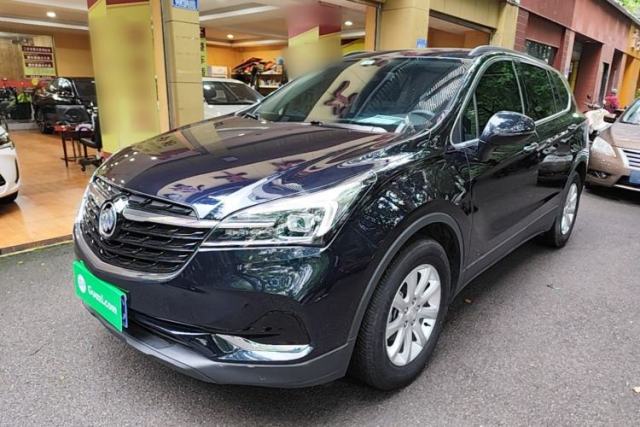 Used Buick Envision 2021 532T Two-Wheel-Drive Leading Version