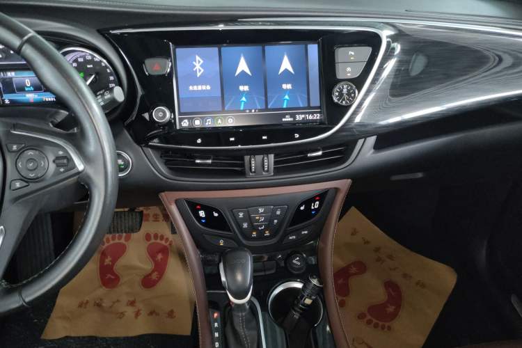 Used Buick Envision 2021 532T Two-Wheel-Drive Elite Version Audio And AC Panel