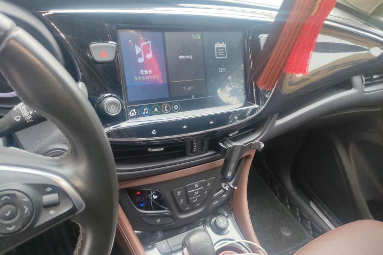 Used Buick Envision 2021 532T Two-Wheel-Drive Elite Version Audio And AC Panel