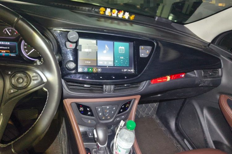 Used Buick Envision 2021 532T Two-Wheel-Drive Luxury Version Audio And AC Panel
