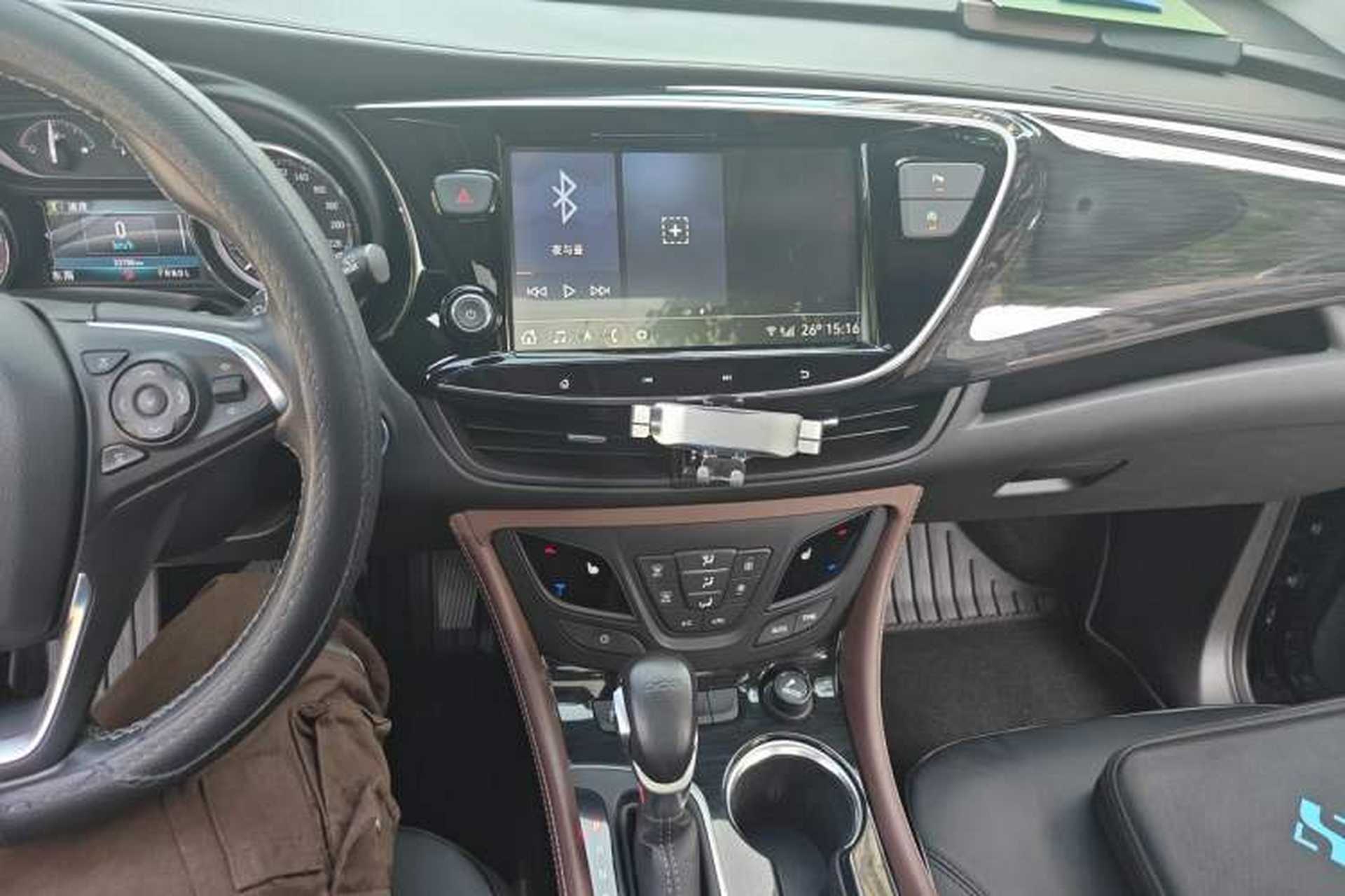 Used Buick Envision 2021 532T Two-Wheel-Drive Elite Version Audio And AC Panel