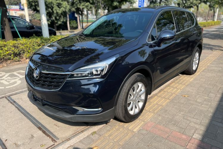 Used Buick Envision 2021 532T Two-Wheel-Drive Leading Version Guazi used car, China used car export, Used car for sale, Used  cars, Cheapest cars for sale