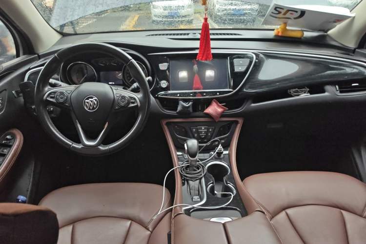 Used Buick Envision 2021 532T Two-Wheel-Drive Elite Version Center Console