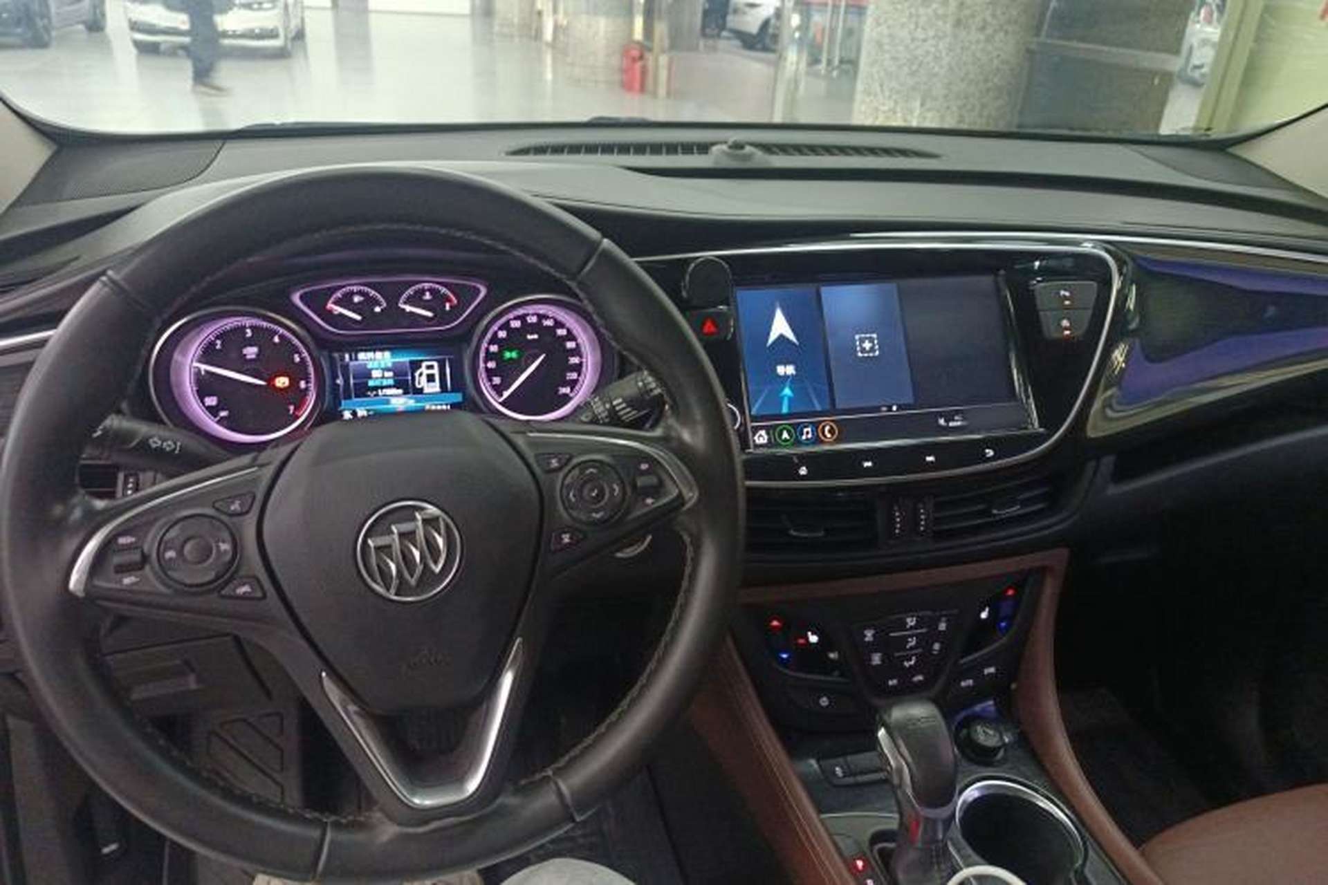 Used Buick Envision 2021 532T Two-Wheel-Drive Elite Version Center Console