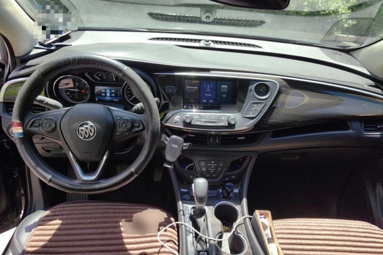 Used Buick Envision 2021 532T Two-Wheel-Drive Leading Version Center Console