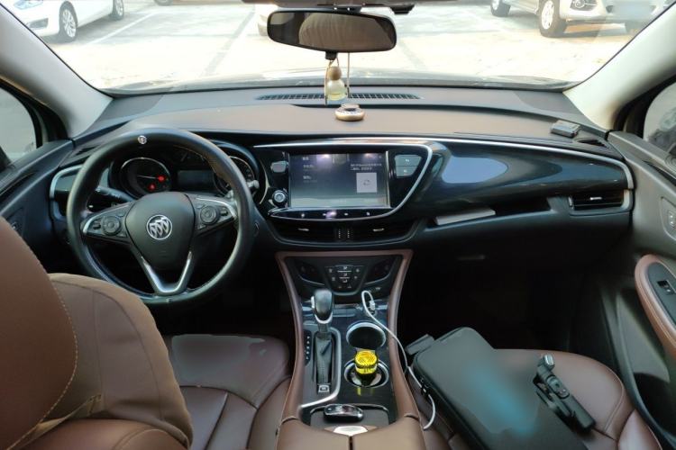Used Buick Envision 2021 532T Two-Wheel-Drive Elite Version Center Console