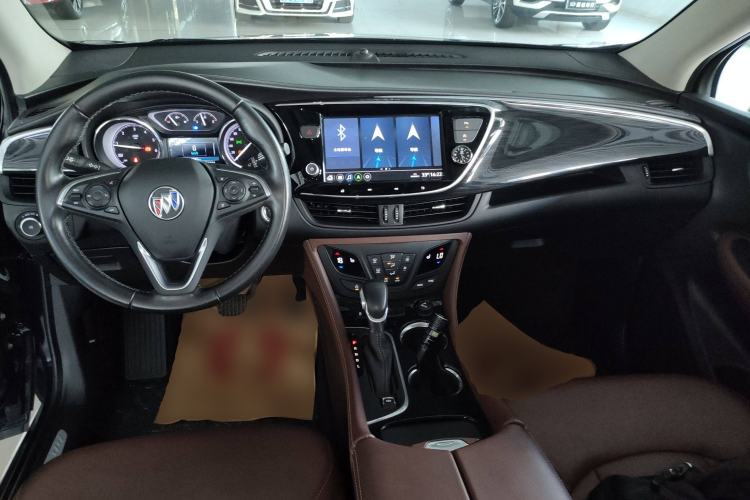 Used Buick Envision 2021 532T Two-Wheel-Drive Elite Version Center Console