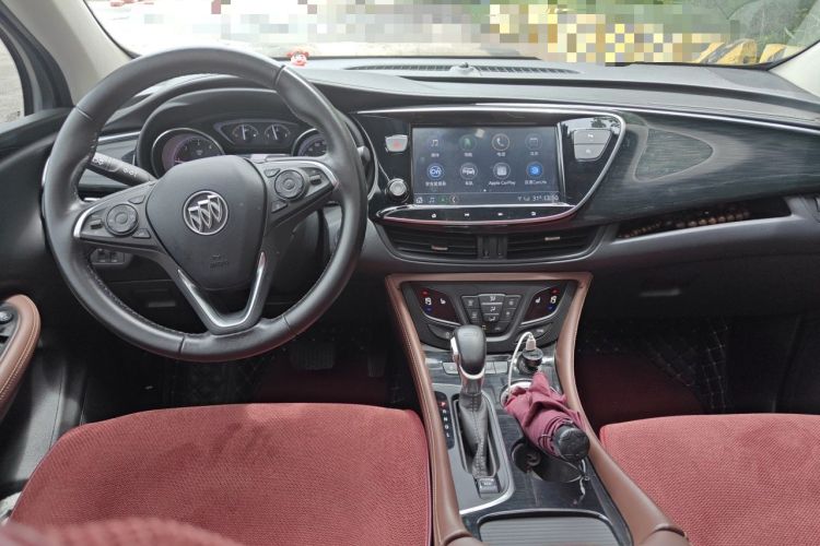 Used Buick Envision 2021 532T Two-Wheel-Drive Elite Version Center Console