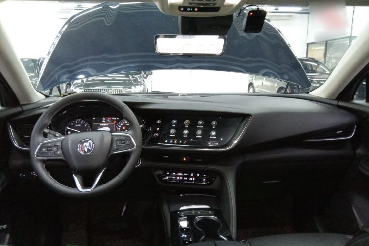 Used Buick Envision 2021 Encore Plus 652T Five-Seat Luxury Model Center Console