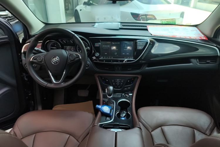 Used Buick Envision 2021 532T Two-Wheel-Drive Elite Version Center Console
