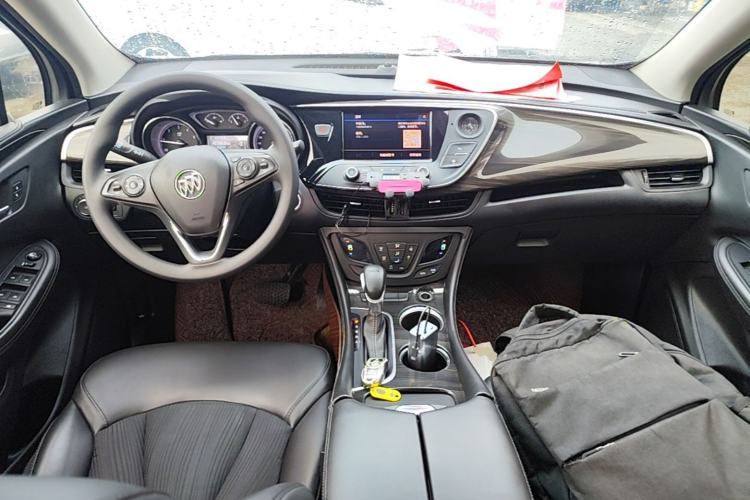 Used Buick Envision 2021 532T Two-Wheel-Drive Leading Version Center Console