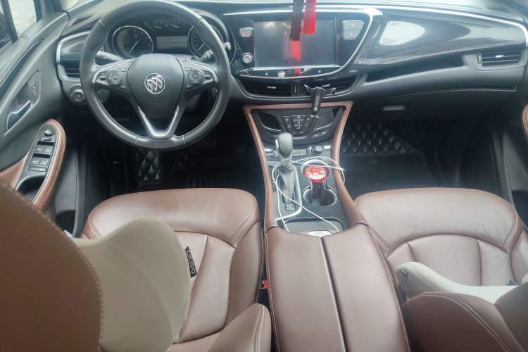 Used Buick Envision 2021 532T Two-Wheel-Drive Elite Version Center Console