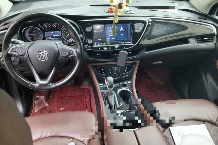 Used Buick Envision 2021 532T Two-Wheel-Drive Luxury Version Center Console