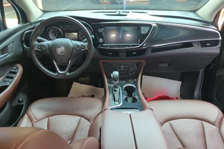 Used Buick Envision 2021 532T Two-Wheel-Drive Elite Version Center Console