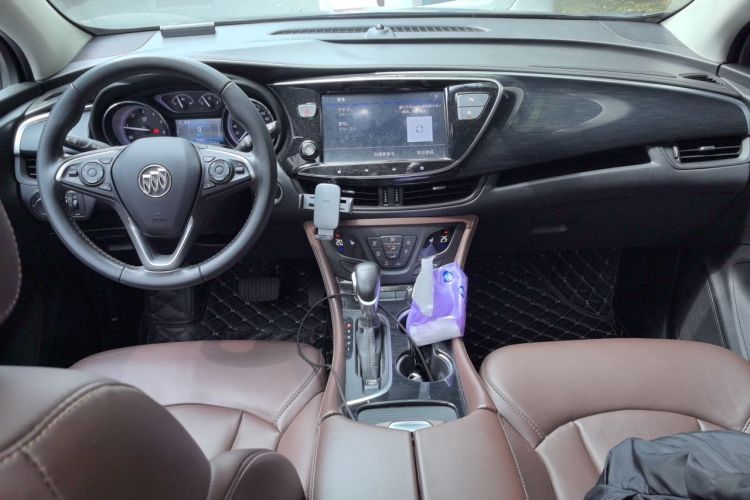 Used Buick Envision 2021 532T Two-Wheel-Drive Elite Version Center Console
